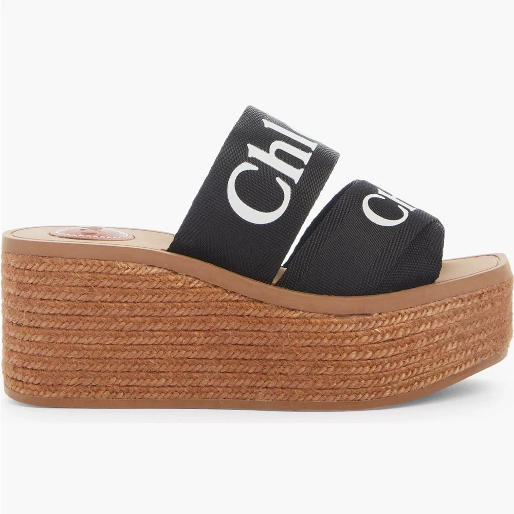 Black Platform Sandals